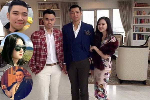 Cuộc sống vạch đích 3 anh em vừa giỏi, vừa đẹp tập đoàn bất động sản-8