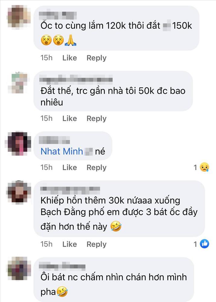 Ăn bát ốc luộc, cô gái khóc thét: Quán vỉa hè mà giá trên trời!-4