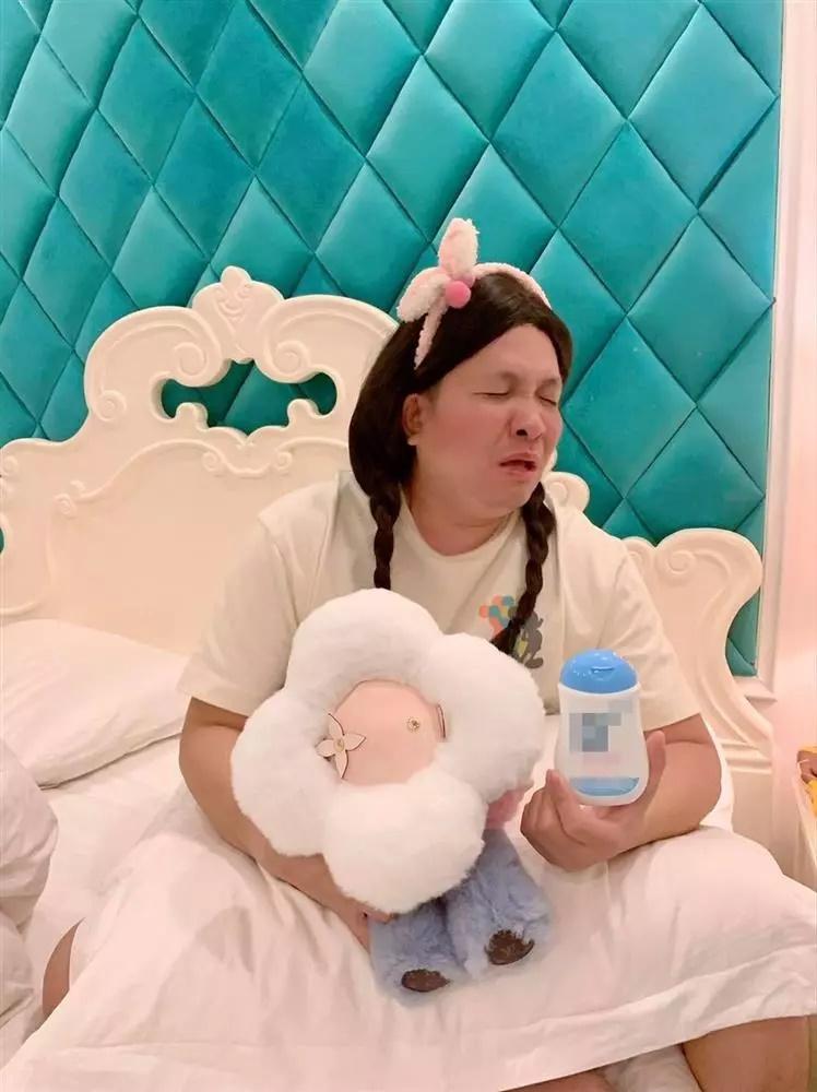 Nửa đêm vợ bắt làm một việc, chồng Đoàn Di Băng tức sôi máu-8