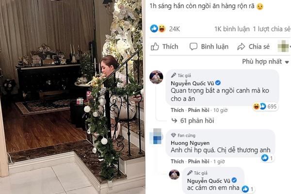 Nửa đêm vợ bắt làm một việc, chồng Đoàn Di Băng tức sôi máu-1