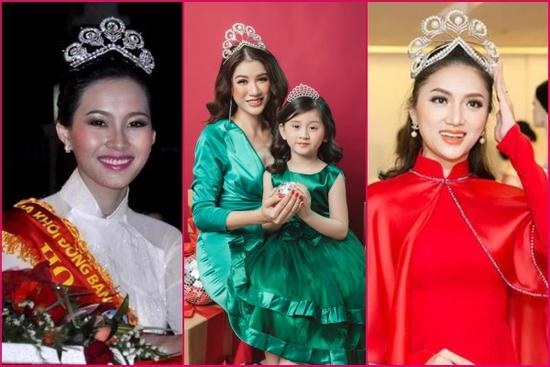 Trang Trần đội vương miện Miss Universe 'phake' giống Đặng Thu Thảo