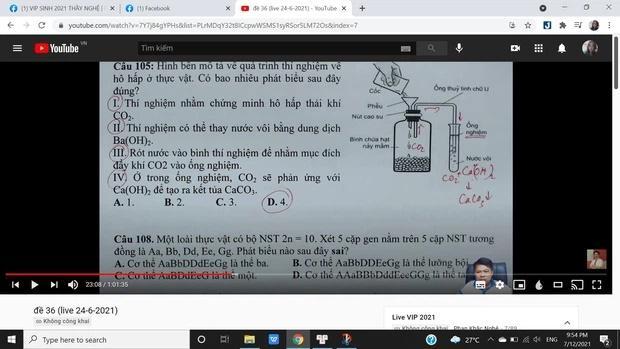 Kết luận có bất thường vụ đề ôn tập giống 80% đề chính thức ở Hà Tĩnh-3