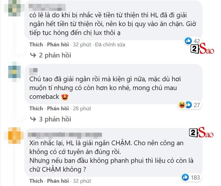 Hoài Linh không bị khởi tố, dân mạng: Không còn lòng tin-5