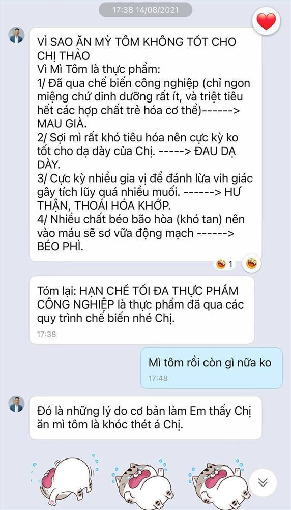 Nhịn ăn cũng không giảm cân, Phan Như Thảo hành xác thế nào?-4