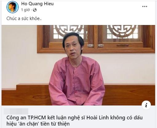 Phản ứng sao Việt khi Hoài Linh không bị khởi tố-4