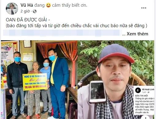 Phản ứng sao Việt khi Hoài Linh không bị khởi tố-5