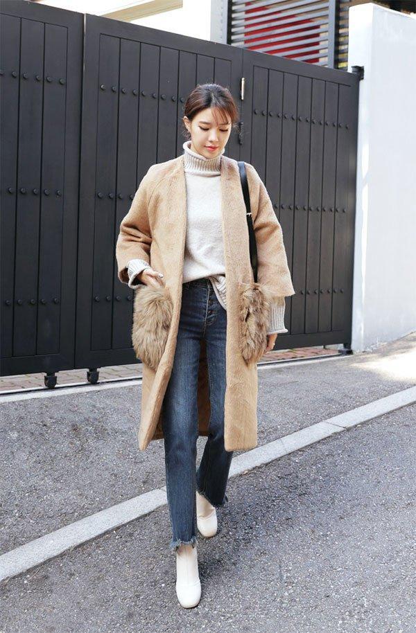 Phối đồ với quần jeans đi ăn cưới đơn giản mà đẹp hút hồn-9