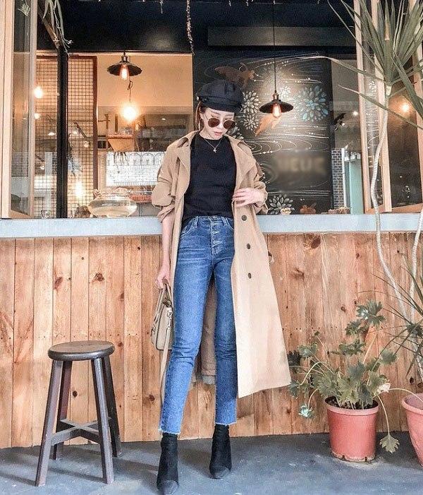 Phối đồ với quần jeans đi ăn cưới đơn giản mà đẹp hút hồn-2