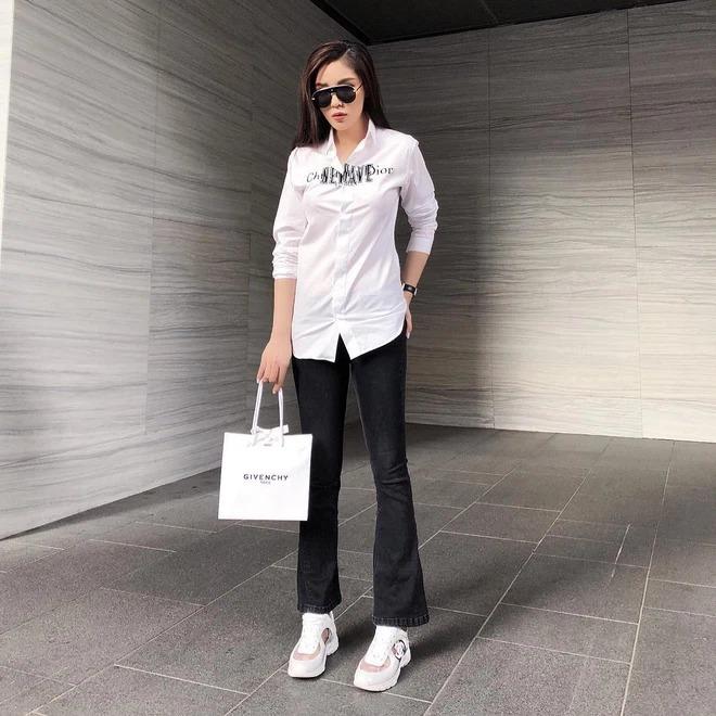 Ai bảo đám cưới không thể mặc quần jean, nhìn ngay mỹ nhân Việt!-2