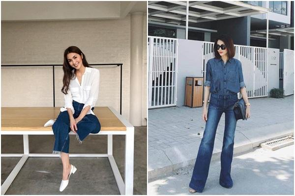 Ai bảo đám cưới không thể mặc quần jean, nhìn ngay mỹ nhân Việt!-1