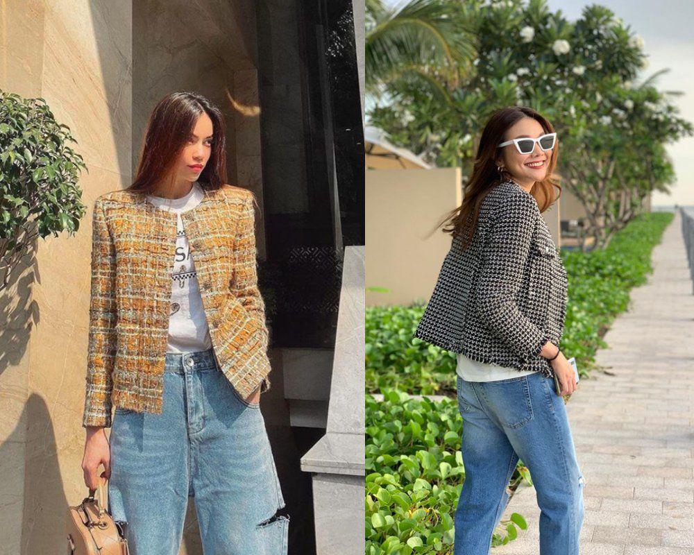 Ai bảo đám cưới không thể mặc quần jean, nhìn ngay mỹ nhân Việt!-4