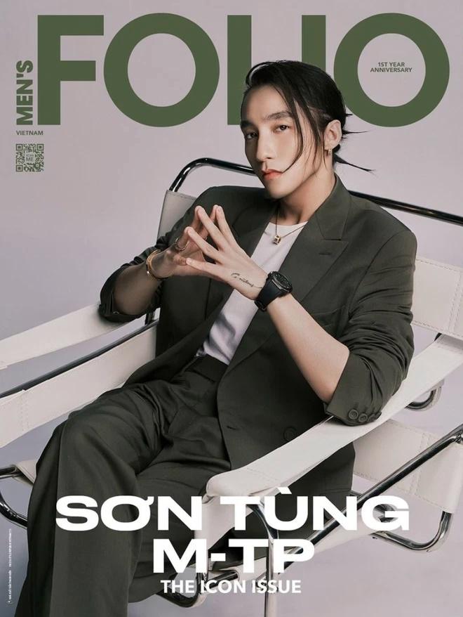 Sơn Tùng tự ý chỉnh ảnh tạp chí đăng Instagram dù điều đó cấm kỵ?-1
