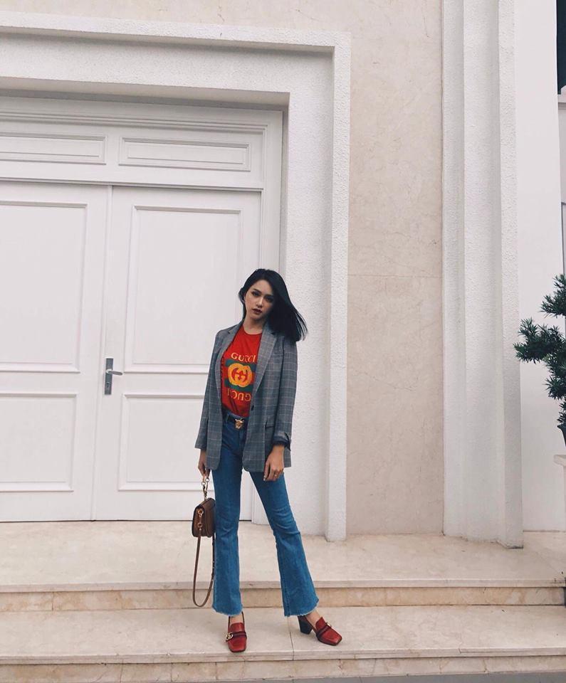 Ai bảo đám cưới không thể mặc quần jean, nhìn ngay mỹ nhân Việt!-7