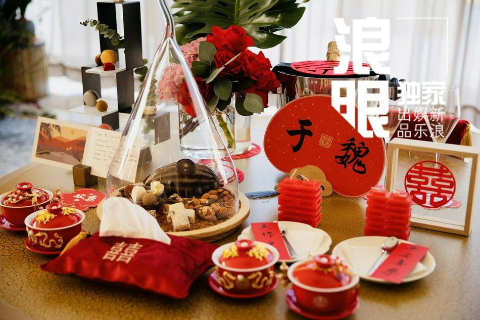 Hôn lễ ngập sắc đỏ của mỹ nam Vườn Sao Băng-6