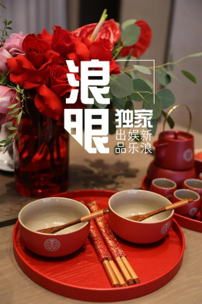 Hôn lễ ngập sắc đỏ của mỹ nam Vườn Sao Băng-7