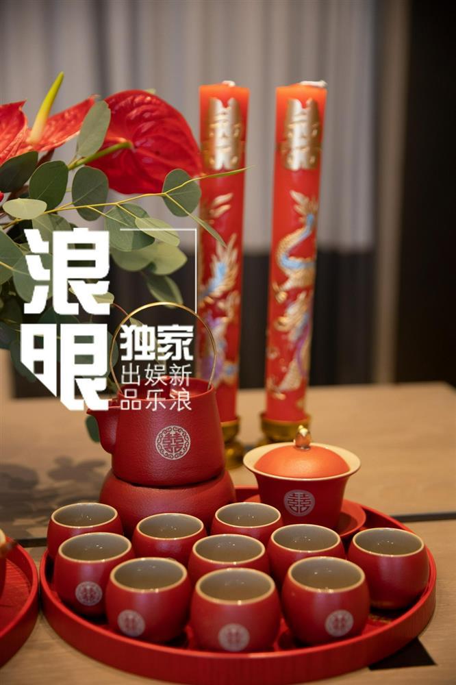 Hôn lễ ngập sắc đỏ của mỹ nam Vườn Sao Băng-9