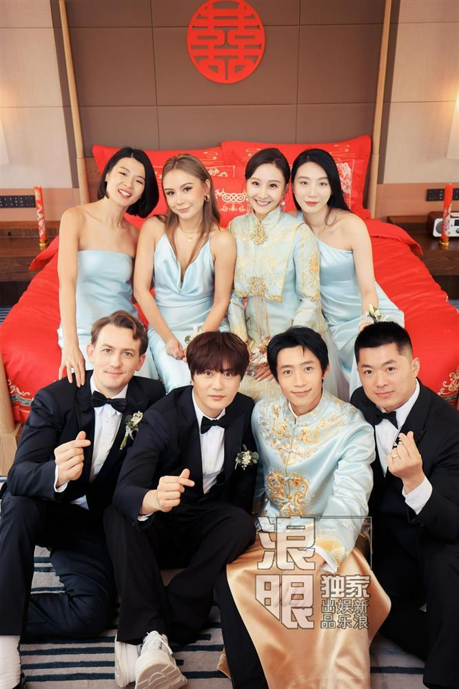 Hôn lễ ngập sắc đỏ của mỹ nam Vườn Sao Băng-14