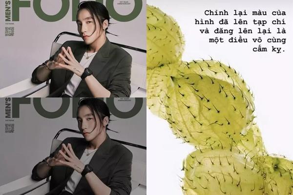 Tung full ảnh tạp chí, Sơn Tùng bị tố đạo nhái Châu Tấn-9