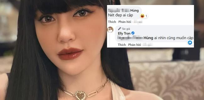 Mở đầu tin sao Việt là lời giới thiệu bông đùa của Elly Trần: 