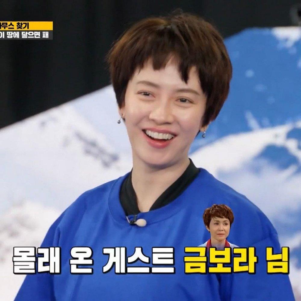 Mái tóc ngắn ngủn của Song Ji Hyo lại thành chủ đề tranh cãi-3