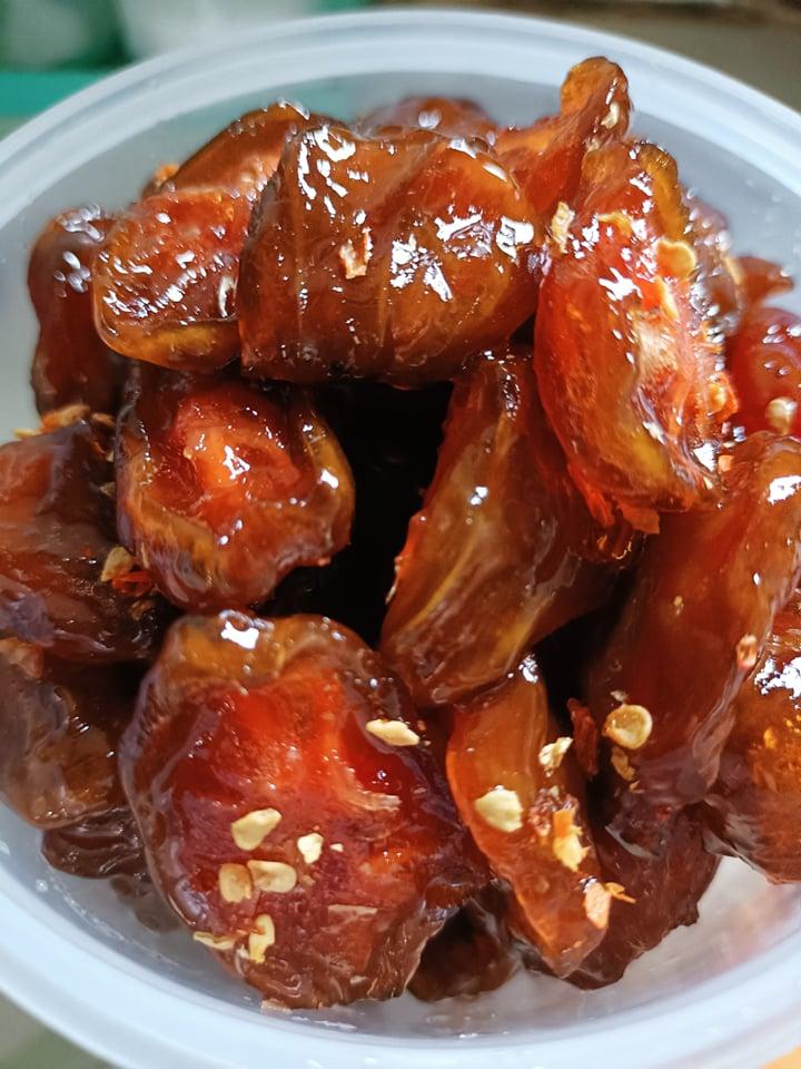 Chỉ 1 chiêu đơn giản có luôn mứt cóc non vị cay dẻo chua ngọt-4