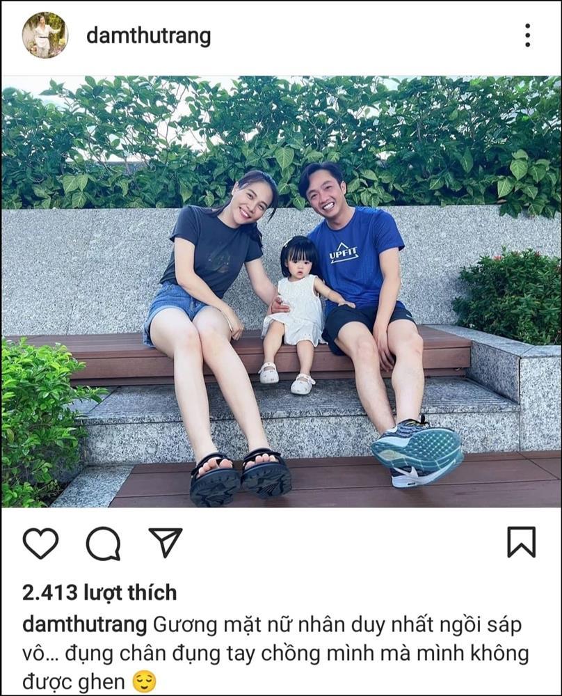 Có một thế lực khiến Đàm Thu Trang không dám ghen tuông-1