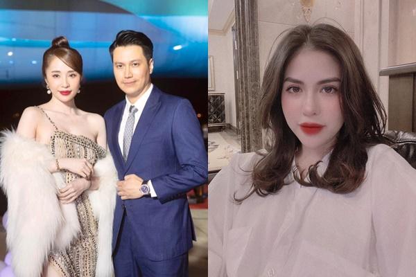 Việt Anh lộ vết son trên răng khi sánh đôi Quỳnh Nga?-9