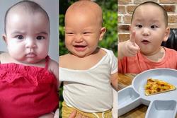 3 nhóc tỳ nhà sao Việt được gọi là 'thánh biểu cảm'