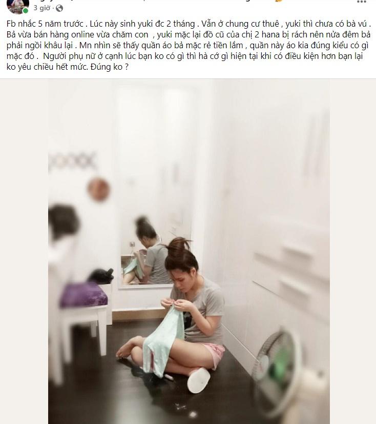 Ảnh hiếm Đoàn Di Băng thời chưa có gì, phải đi ở thuê-1