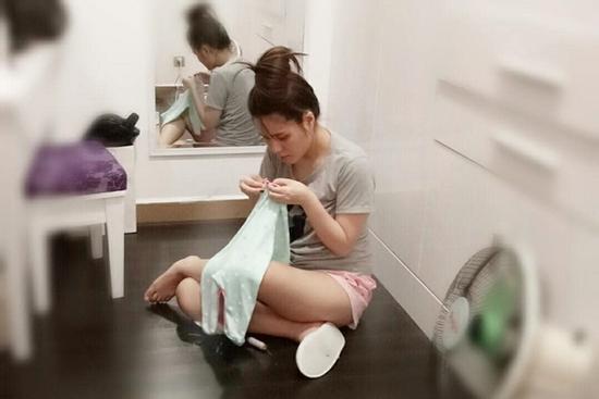 Ảnh hiếm Đoàn Di Băng thời chưa có gì, phải đi ở thuê