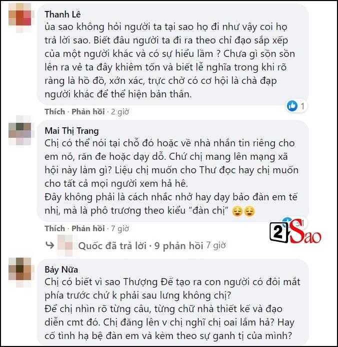 Phạm Thùy Linh tố đích danh đàn em Phạm Thư giật vị trí-8