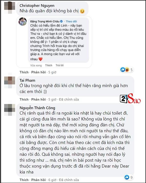 Phạm Thùy Linh tố đích danh đàn em Phạm Thư giật vị trí-9