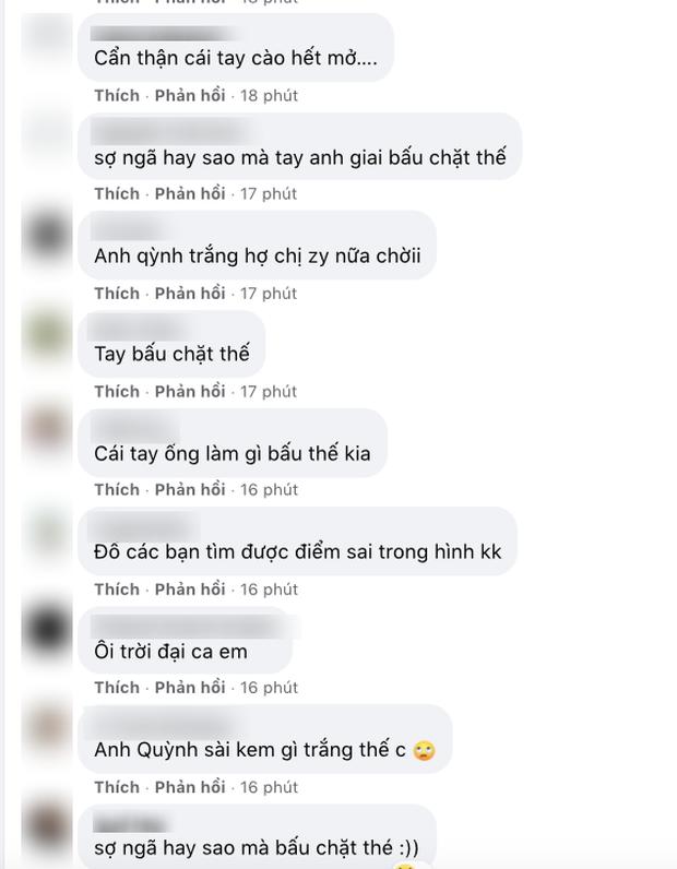 Vợ Phan Mạnh Quỳnh tung ảnh hôn hít, tâm điểm là bàn tay của đàng trai!-2