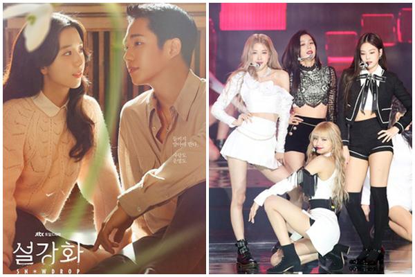 Đang hát thì bung cúc áo trên sân khấu, Jisoo BLACKPINK phản ứng thế nào ?-2