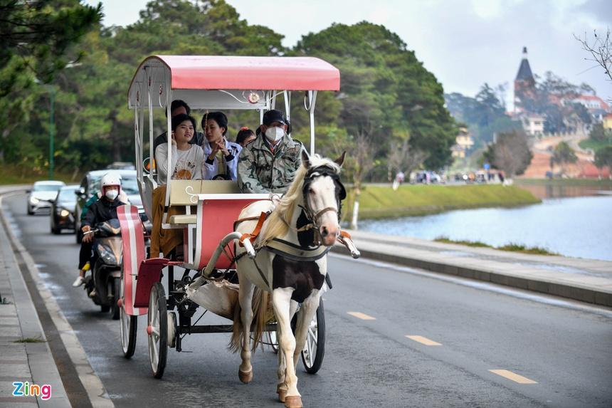 Các hoạt động kinh doanh, khách sạn, ăn uống tại chỗ tại Đà Lạt đã hoàn toàn trở lại bình thường.