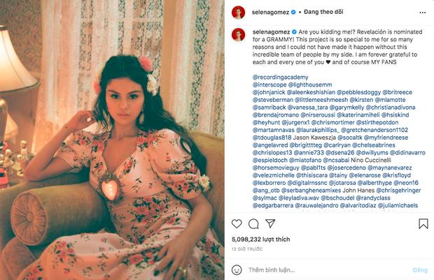 Giữa ồn ào Hải Tú quên tag ekip, nhìn Selena Gomez thấy khác bọt-2