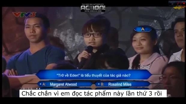 Chàng trai đi vào lịch sử Ai Là Triệu Phú với phát ngôn về phụ nữ-3