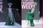 Trang Trần catwalk như gà mắc tóc, netizen chê: 'Bỏ nghề là đúng'