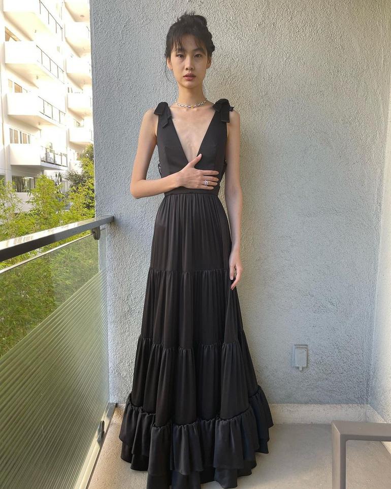 Mỹ nữ Squid Game không có cả thời gian để ăn sau khi nổi tiếng-2