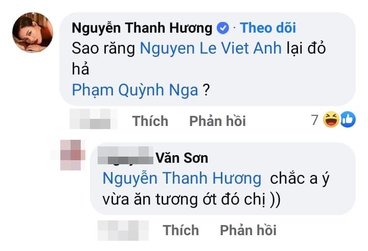 Việt Anh lộ vết son trên răng khi sánh đôi Quỳnh Nga?-3