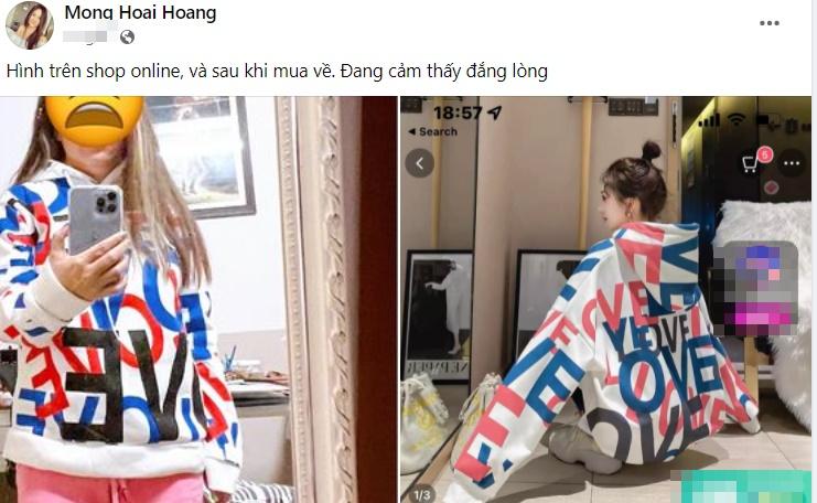 Mua áo online, nữ MC kỳ cựu VTV nhận kết giận tím người-1