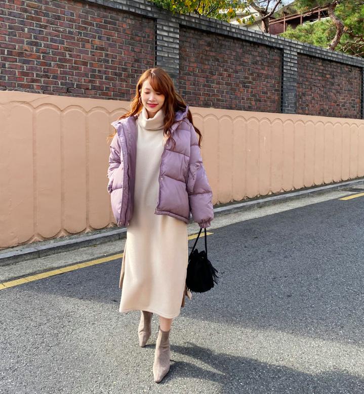 Tips phối đồ với váy suông mùa đông vừa ấm áp vừa trendy-10