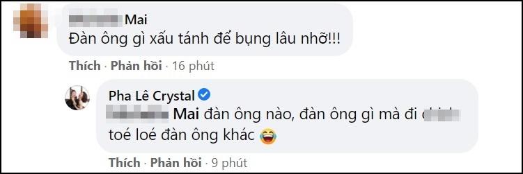 HOT: Pha Lê và dân trong nghề chửi nhau như chợ vỡ-4