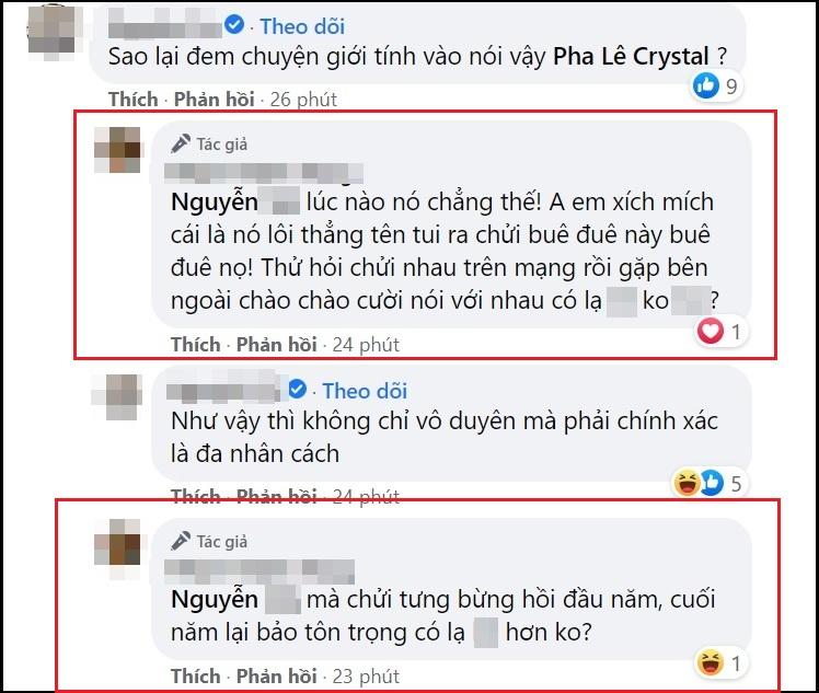 HOT: Pha Lê và dân trong nghề chửi nhau như chợ vỡ-8