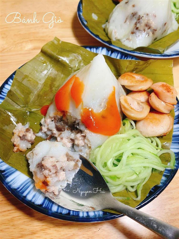 Tuyệt chiêu làm bánh giò đơn giản, thơm nức cả nhà tấm tắc khen-6