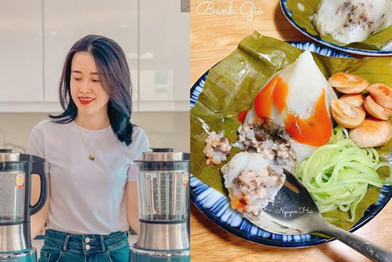 Tuyệt chiêu làm bánh giò đơn giản, thơm nức cả nhà tấm tắc khen