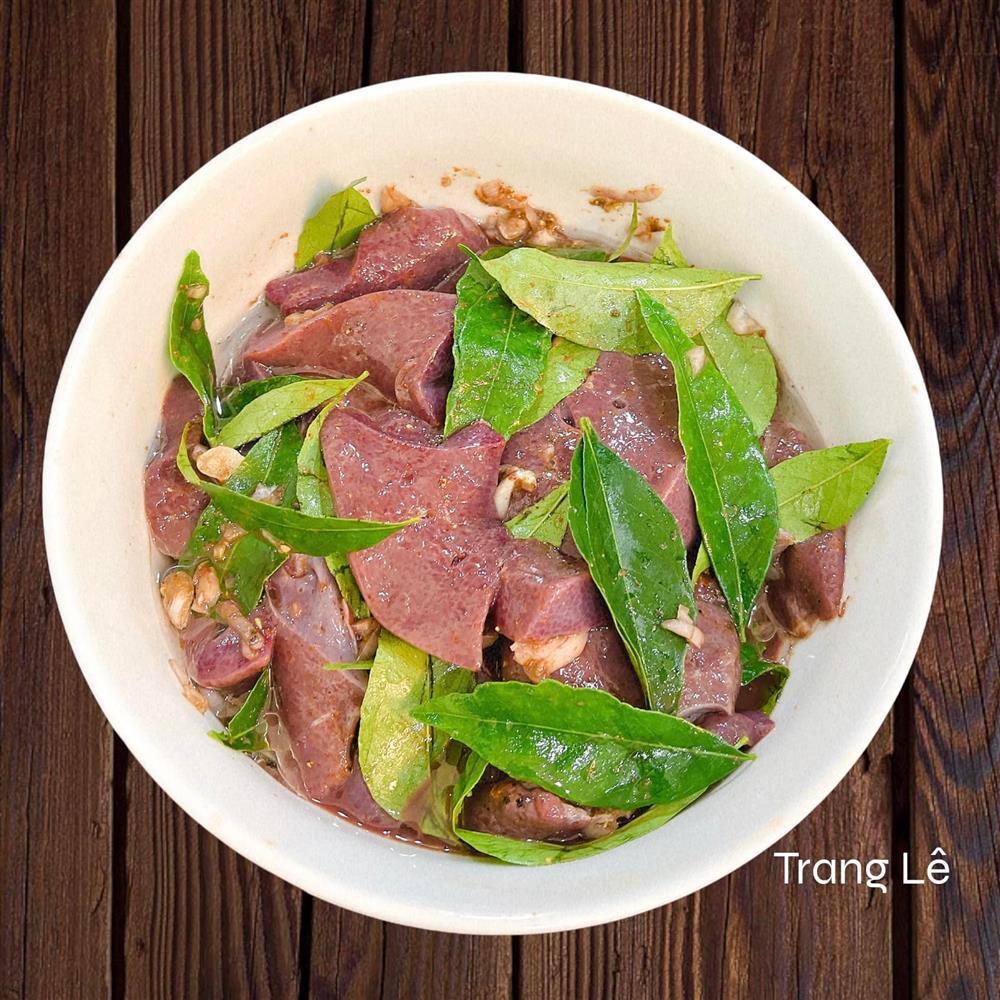 Làm gan heo nướng bằng nồi chiên không dầu đơn giản mà cực ngon-2