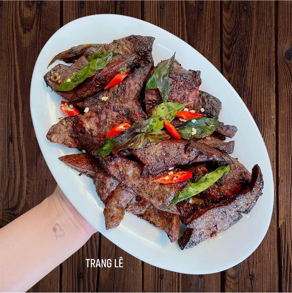 Làm gan heo nướng bằng nồi chiên không dầu đơn giản mà cực ngon-5