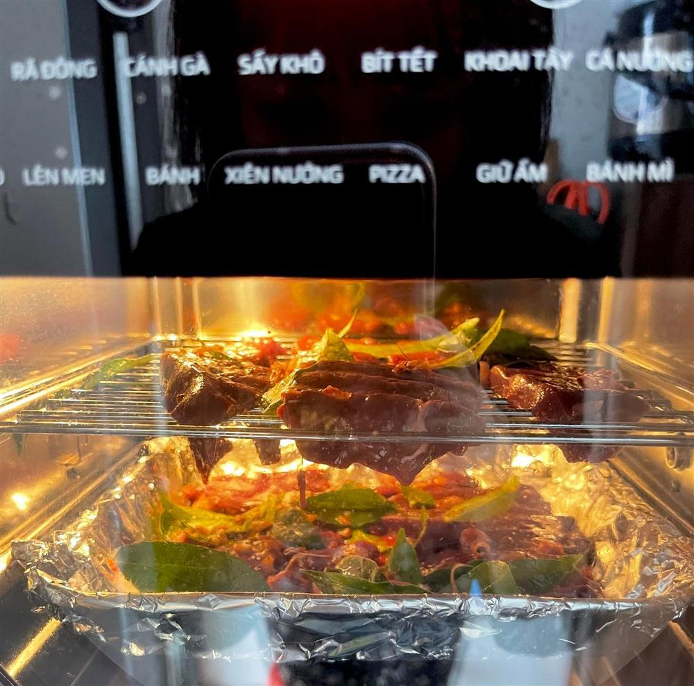 Làm gan heo nướng bằng nồi chiên không dầu đơn giản mà cực ngon-4