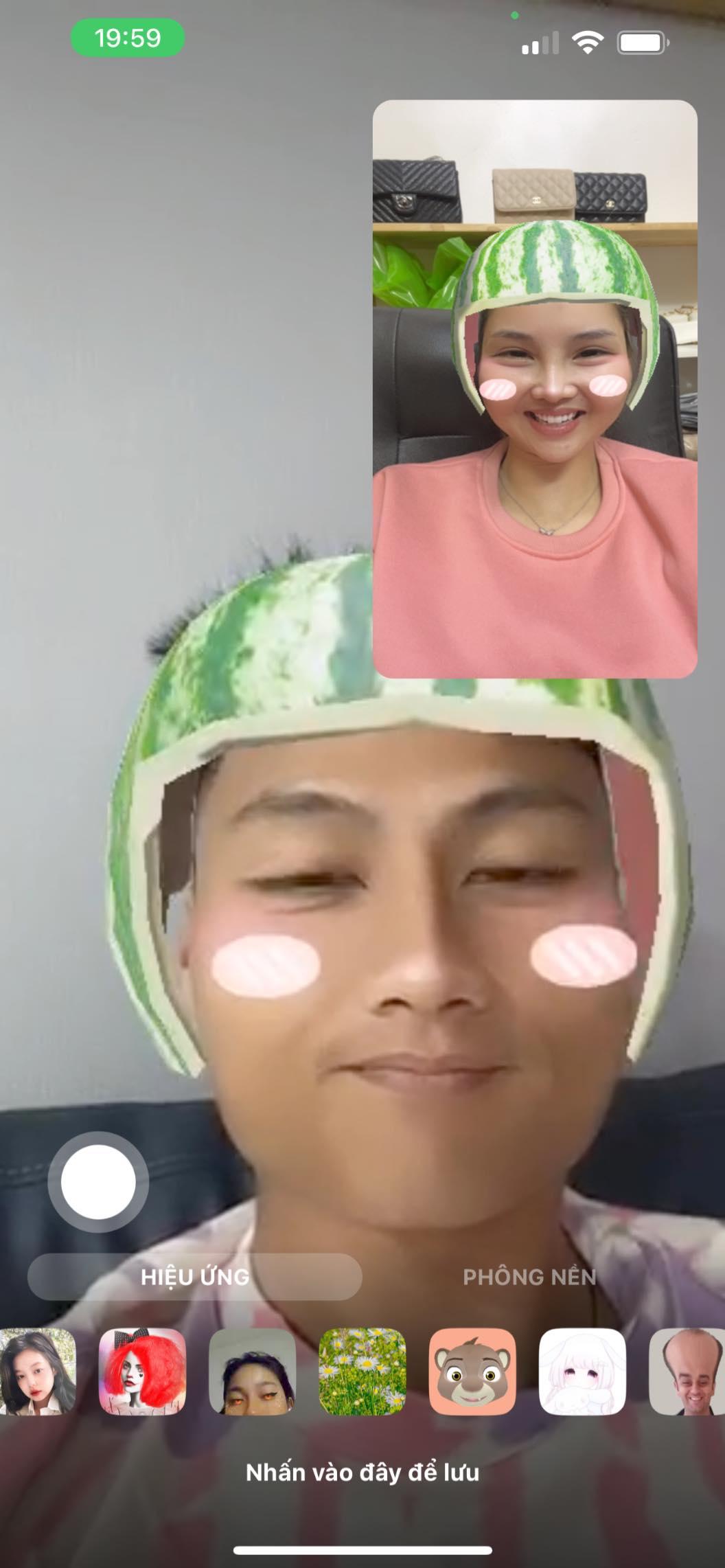 Đăng tải khoảnh khắc vợ chồng facetime, Kỳ Hân hài hước: 